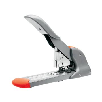 Cucitrice per alti spessori Rapid HD210 Fashion Heavy Beauty 210 fogli grigio/arancio - 23633700