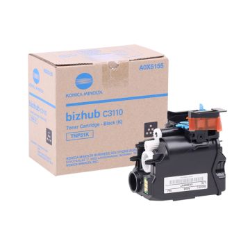 Konica-Minolta Toner Nero Tnp-51K Per Bizhub C3110