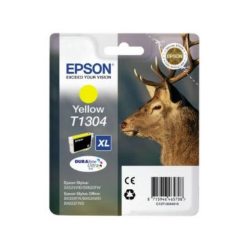 Cartuccia inkjet ink pigmentato Cervo T1304 Epson giallo C13T13044012