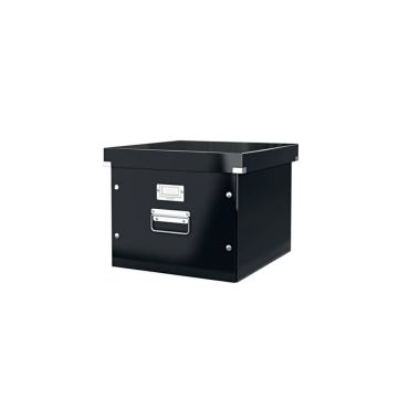 Contenitore per cartelle sospese Leitz CLICK & STORE A4 nero 60460095
