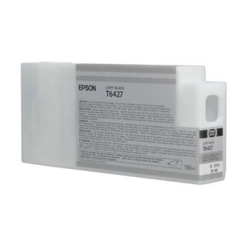TANICA INCHIOSTRO A PIGMENTI NERO-LIGHT EPSON ULTRACHROME HDR(150ML)