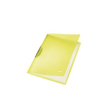 Cartelline di archiviazione con clip max 30 fogli Leitz COLOR CLIP Rainbow in PPL A4 giallo - 41760115
