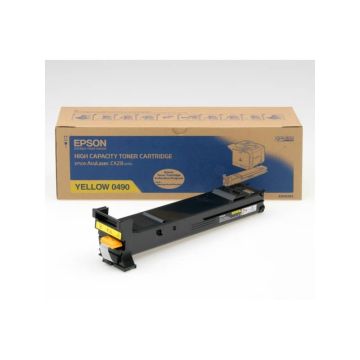 Toner alta capacità 0490 Epson giallo C13S050490