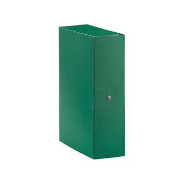 Cartella portaprogetti Esselte C30 EUROBOX dorso 10 cm presspan biverniciato verde - 390330180