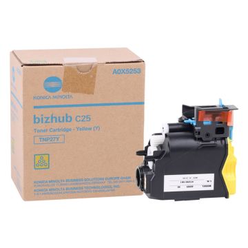 KONICA MINOLTA TONER BIZHUB C25 TON YEL