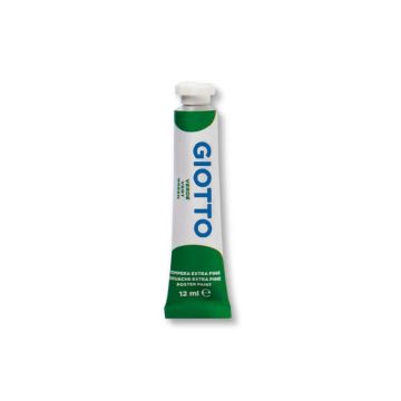 Tempere GIOTTO Extra 12 ml verde 35201200