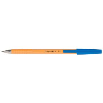Penna a sfera Q-Connect F blu conf. da 20 - KF34047