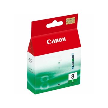 Serbatoio inchiostro CLI-8G Canon verde 0627B001