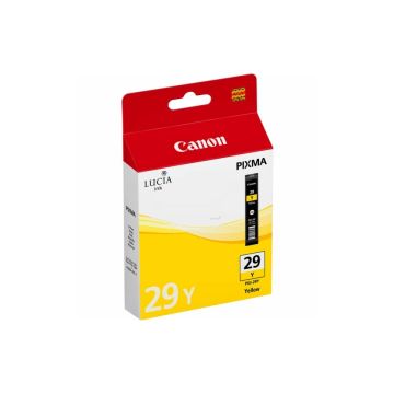 Serbatoio inchiostro ink pigmentato PGI-29 Y Canon giallo 4875B001