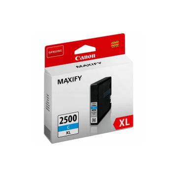 Cartuccia inkjet alta densità PGI-2500XL C Canon ciano 9265B001