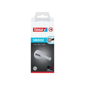 Portarotolo di scorta WC tesa Smooz rimovibile e riposizionabile 40328-00000-00