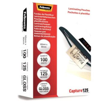 Pouches Capture125 mm60x90 125my pz. 100 - 5397402