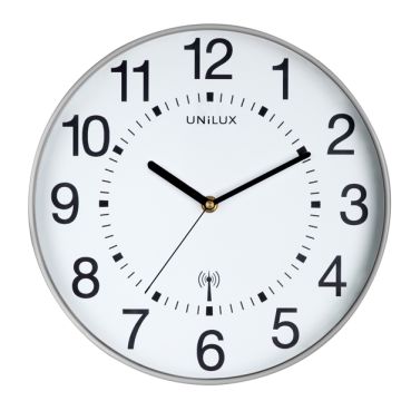 Orologio da parete diam.30cm Wave Unilux