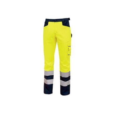 Pantalone da lavoro Light Yellow Fluo U-Power taglia M HL155YF-M