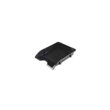 Vaschette portacorrispondenza in PPL infrangibile A4 Donau nero 7455001PL-01