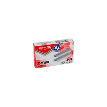 Punti metallici 24/8 Office Product conf. 1000 pz - 18072429-19