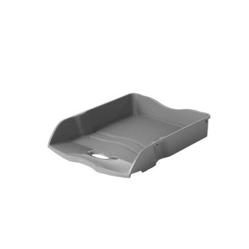 Vaschetta portacorrispondenza accatastabile HAN Re-LOOP DIN A4/C4 in PPL giallo limone - 10298-991