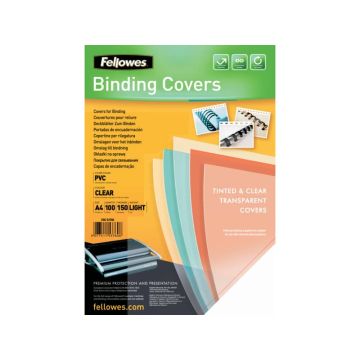 Copertine Clear A4 PVC 150my pz. 100 - 5376001