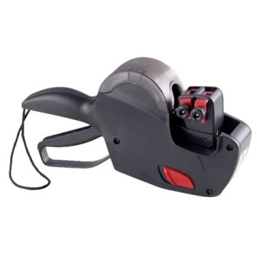 Prezzatrice Avery 2 linee - 18 caratteri 10+8 nero PL2/18
