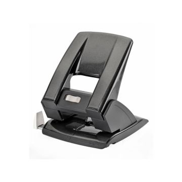 Perforatore a 2 fori Kangaro AION 40 fogli - nero foro 6 mm 2047