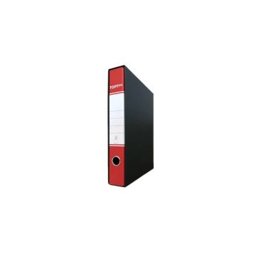 Registratore protocollo TOPToo con custodia dorso 5 cm rosso 23x33 cm - RMP5RO