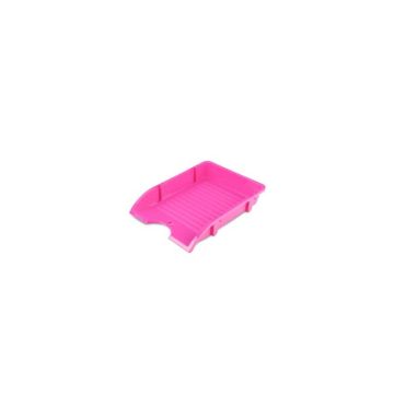 Vaschette portacorrispondenza in PPL infrangibile A4 Donau rosa 7455001PL-30