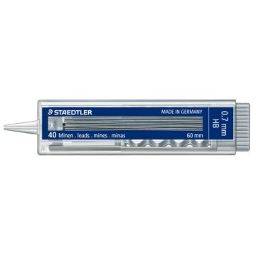 Mine sottili Staedtler Mars Micro Carbon 255 HB 0,7 mm astuccio da 40 pezzi - 255 07-HB