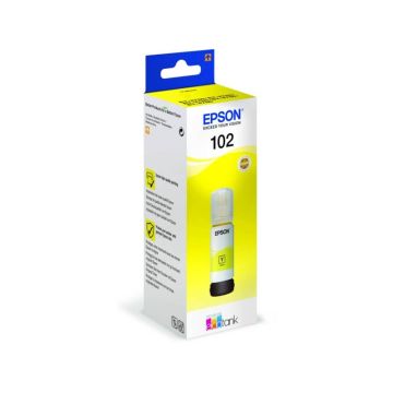 Serbatoio inchiostro 102 Epson giallo C13T03R440