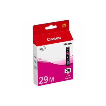 Serbatoio inchiostro ink pigmentato PGI-29 M Canon magenta 4874B001