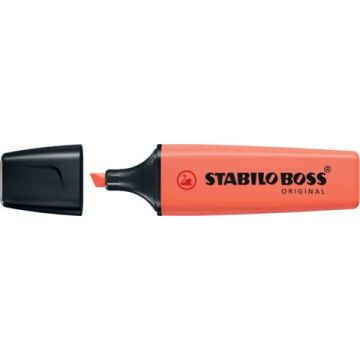 STABILO BOSS PASTEL ROSA CORALL