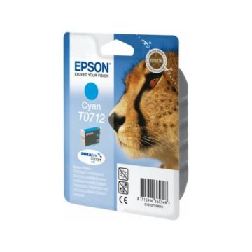 Cartuccia inkjet ink pigmentato Ghepardo T0712 Epson ciano C13T07124012