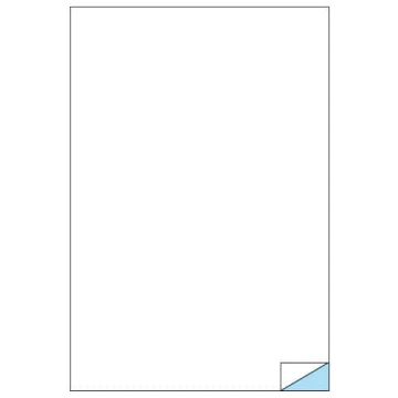 Etichette bianche MARKIN permanenti 210x297 mm senza margine conf. da 100 etichette - X210C503