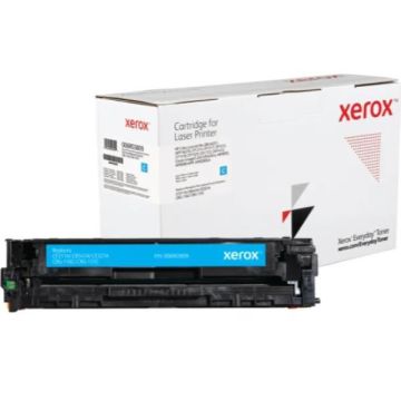 Toner Everyday Xerox Cyan  compatibile con HP 131A HP 125A HP 128A (CF211A/ CB541A/ CE321A), capacita' standard