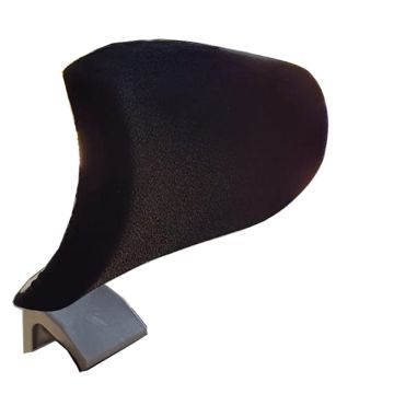 Poggiatesta per seduta Light - nero - Unisit