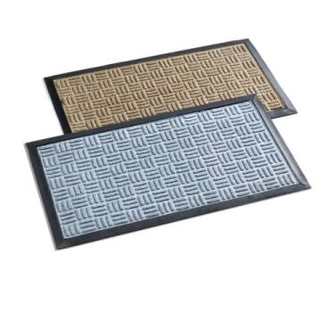 Zerbino moquette La Piacentina Karmè - 60x90 cm grigio 0634c