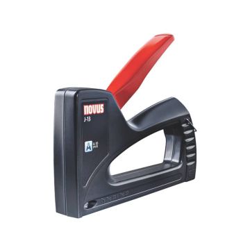 Fissatrice manuale J13 Novus grigio scuro - per punti 53/4 - 10 mm (A) - H500013