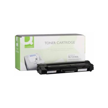 Toner Q-Connect compatibile con Samsung MLT-D1052L/ELS - nero K15353QC