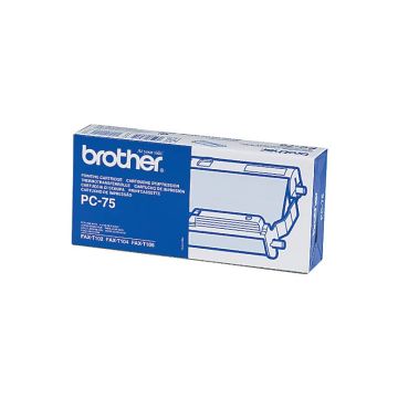 Nastro alta resa TTR Brother nero PC-75
