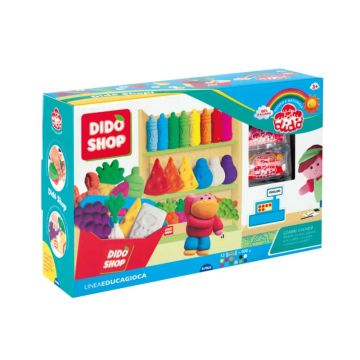 Pasta per modellare colorata Didò Shop - pasta, formine e accessori - colori assortiti - 351800