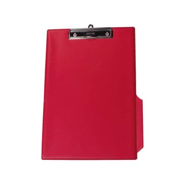 Portablocco con molla Q-Connect A4 - Protocollo rosso KF01298