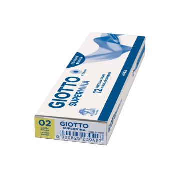 Matita colorata GIOTTO Supermina giallo limone 23900200