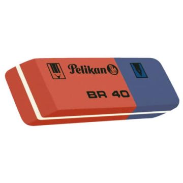 Pelikan Gomma Br Blu/Rossa