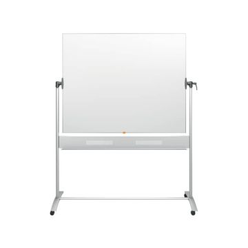 Lavagna bianca mobile Nobo Classic 150x120 cm - smaltata 1901035