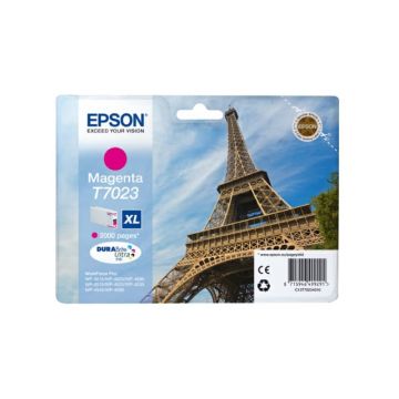 Cartuccia inkjet alta capacità ink pigmentato blister RS T7023 Epson magenta - C13T70234010