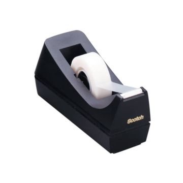 Dispenser per nastro adesivo Scotch a base appesantita nastri 19 mm x 33 m C38