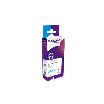 Cartuccia inkjet alta capacità WECARE compatibile con HP CN684EE - nero K12571W4