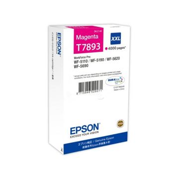 Cartuccia inkjet altissima resa T7893 - XXL Epson magenta C13T789340