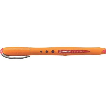Roller Stabilo Worker 0,5 mm rosso 2018/40