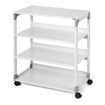 DURABLE MOBILE/CARRELLO MULTIFUNZIONE SYSTEM 88 GRIGIO