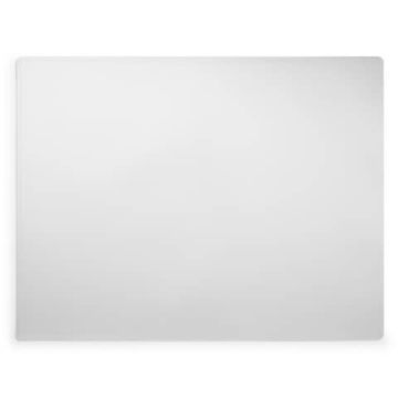 Sottomano 65x50 cm Durable con bordi arrotondati in PPL trasparente 7123-19